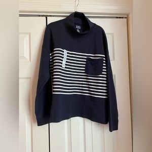 Croft & Barrow Mock Neck Sweatshirt